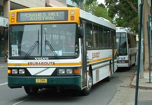 Busabout Volvo B10MSE Volgren MO7369